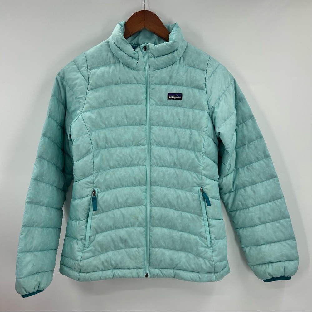 Patagonia Girls Down Coat Size Large
